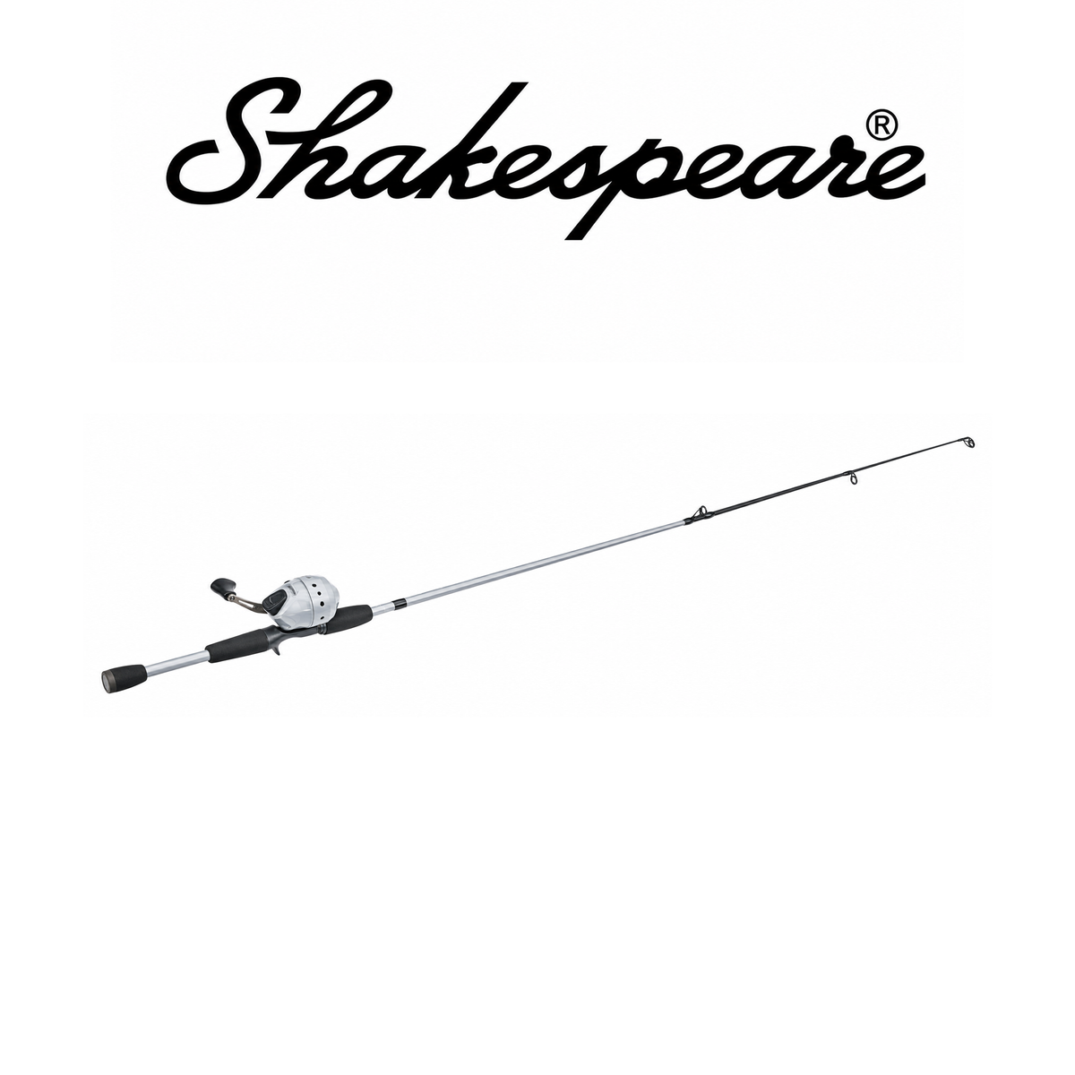 Shakespeare Navigator Spincast Rod & Reel Combo – Easy-Casting Freshwater Fishing Setup