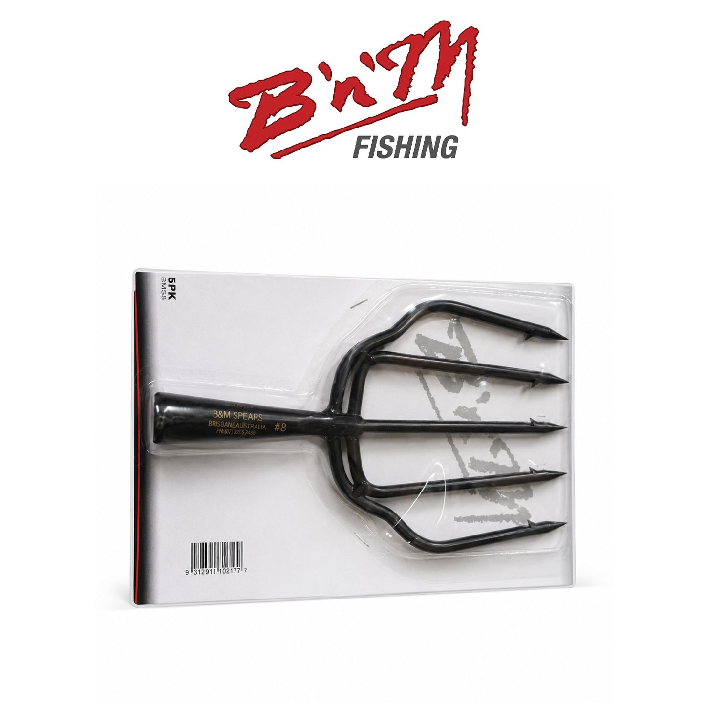 B'n'M Spear Fish 10" Freshwater Spear Fishing Tool