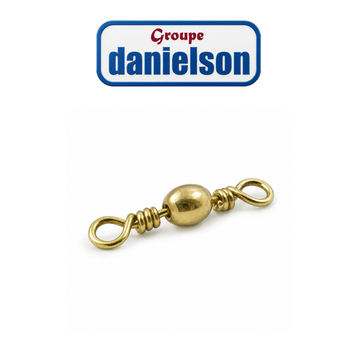 Barrel Swivel 1600SP Fishing Swivels – 12 Pack