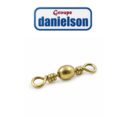 Barrel Swivel 1600SP Fishing Swivels – 12 Pack