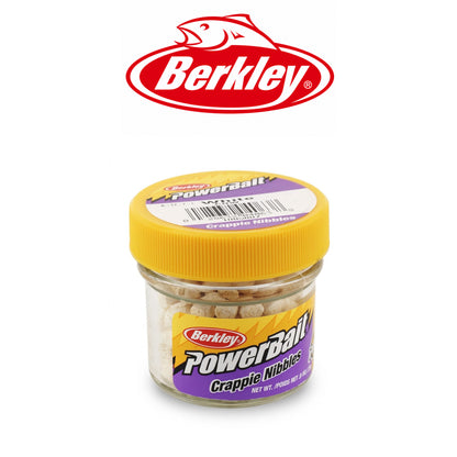 Berkley PowerBait Crappie Nibbles Scented Soft Bait