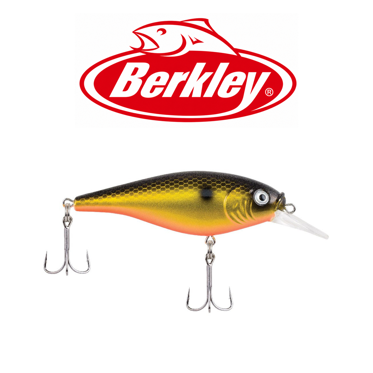 Berkley Flicker Shad Shallow FFSH7S Premium Shallow-Diving Crankbait
