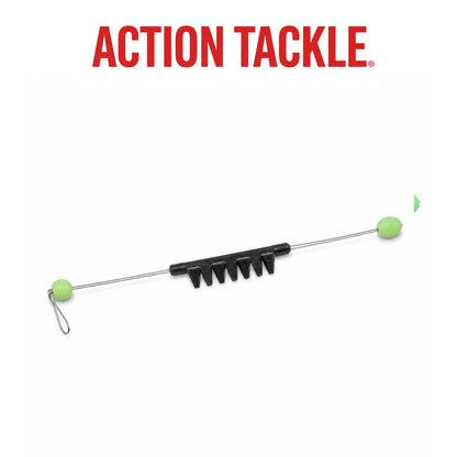 Action Tackle Retractable Bite Indicator with Adjustable Tension