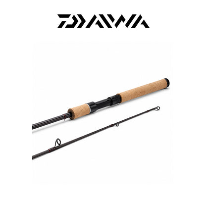 Daiwa Crossfire 6'6" Medium 2-Piece Casting Rod CFF662MFB