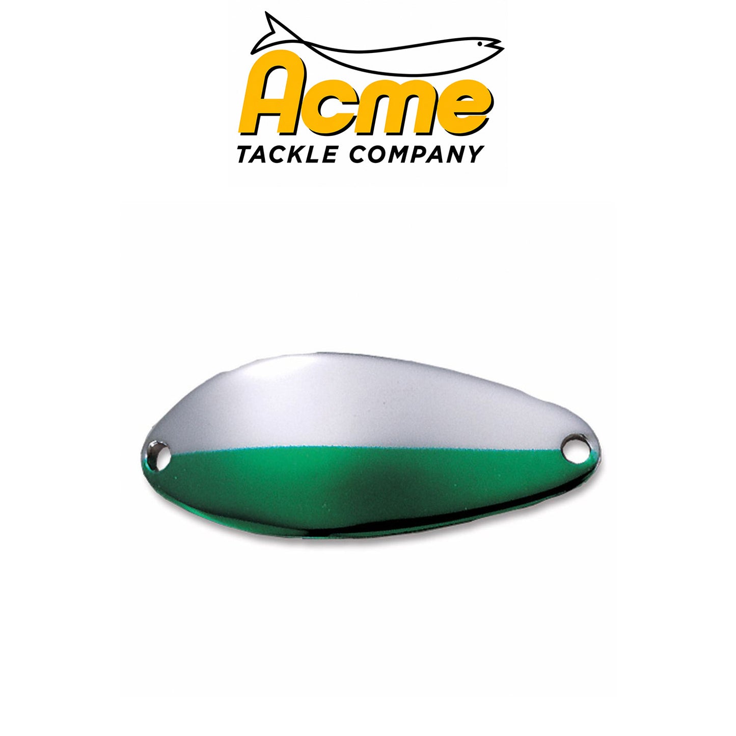 Acme Tackle Little Cleo Fishing Spoon Lure – 1/3 oz & 2/5 oz