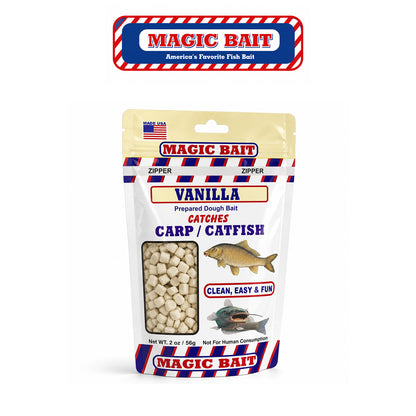 Magic Bait Vanilla Prepared Catfish and Carp Bait