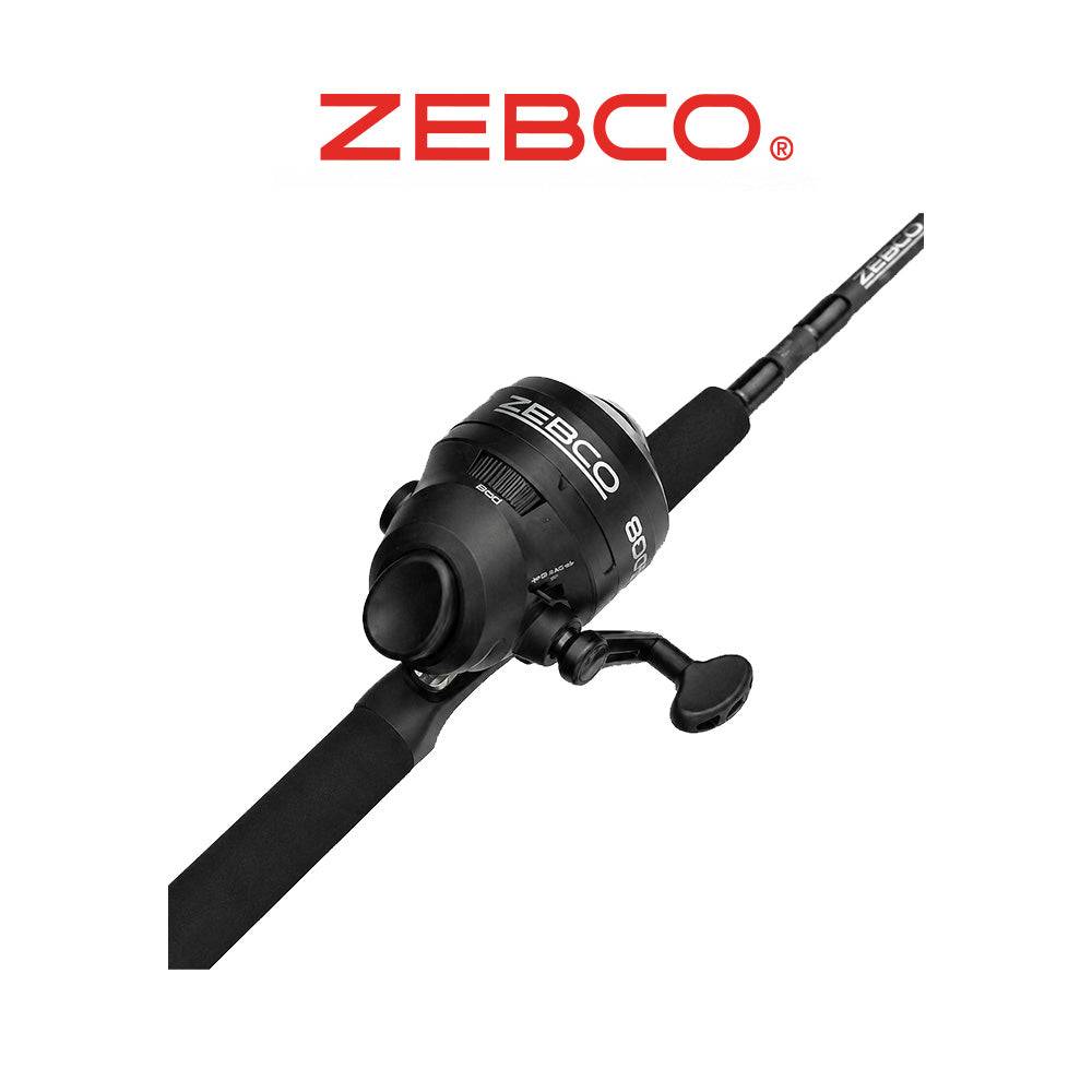 Zebco 808 Spincast Combo - 7' 2-Piece Medium-Heavy Power