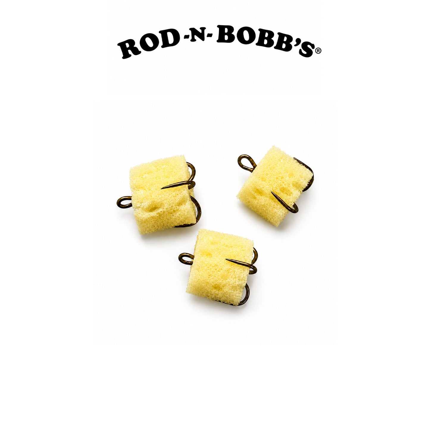 Rod-N-Bobb #4 Sponge Hook