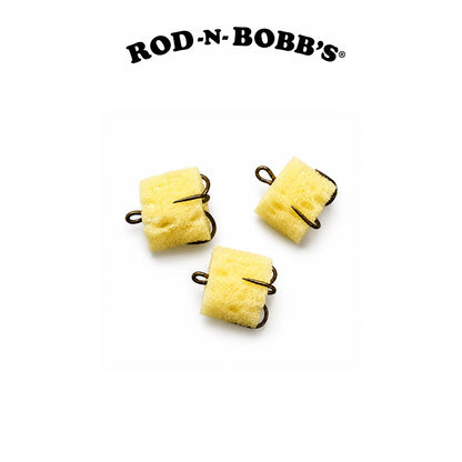 Rod-N-Bobb #4 Sponge Hook