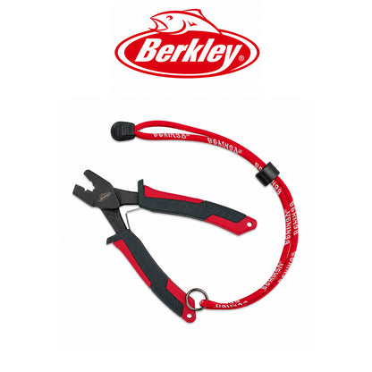 Berkley XCD Sleeve Crimping Pliers with Carbon Steel Jaws