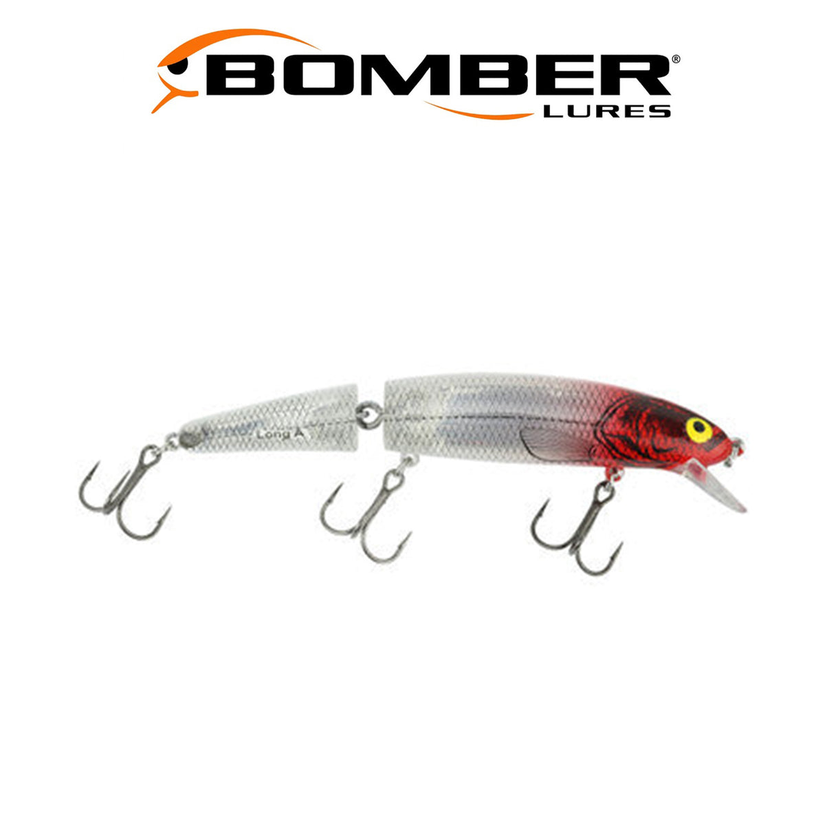 Bomber Long A Jointed Shallow Diver Fishing Lure