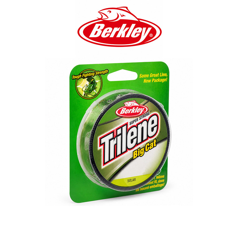 Berkley Trilene Big Cat Solar Hi-Vis Monofilament Fishing Line