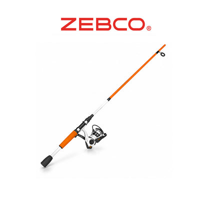 Zebco Custom Z Strike King Spinning Combo – 6'6" 2-Piece Medium Rod