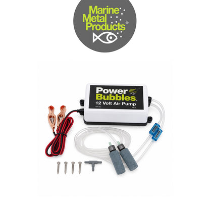 Marine Metal Power Bubbles Aerator – Delivers 10% More Oxygen Flow