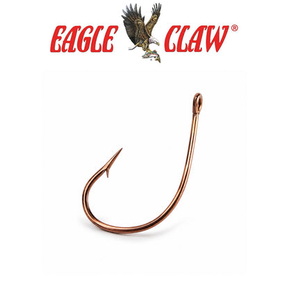 Eagle Claw Kahle Offset Hooks 5 pack