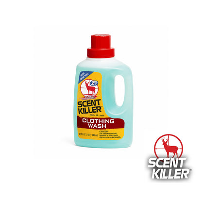 Scent Killer Liquid Clothing Wash Super Charged