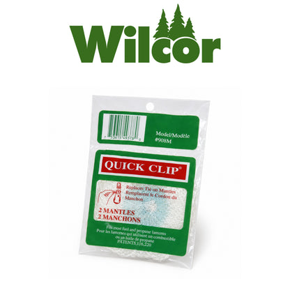 Wilcor Quick Clip Mantles – 50 Packs, 2 Per Pack