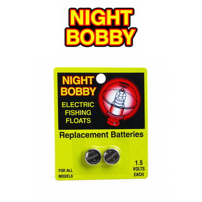Night Bobby Replacement Batteries for Lighted Fishing Bobbers