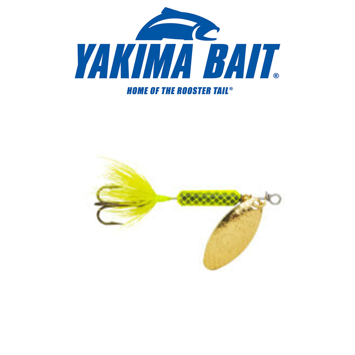 Yakima Bait Worden's Original Rooster Tail 208 1/8 oz