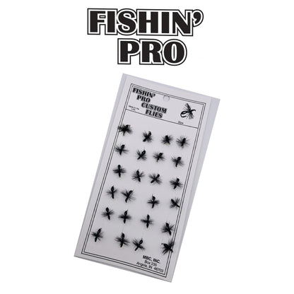 Fishin' Pro Hackled Ant FP ANT Freshwater Fishing Fly