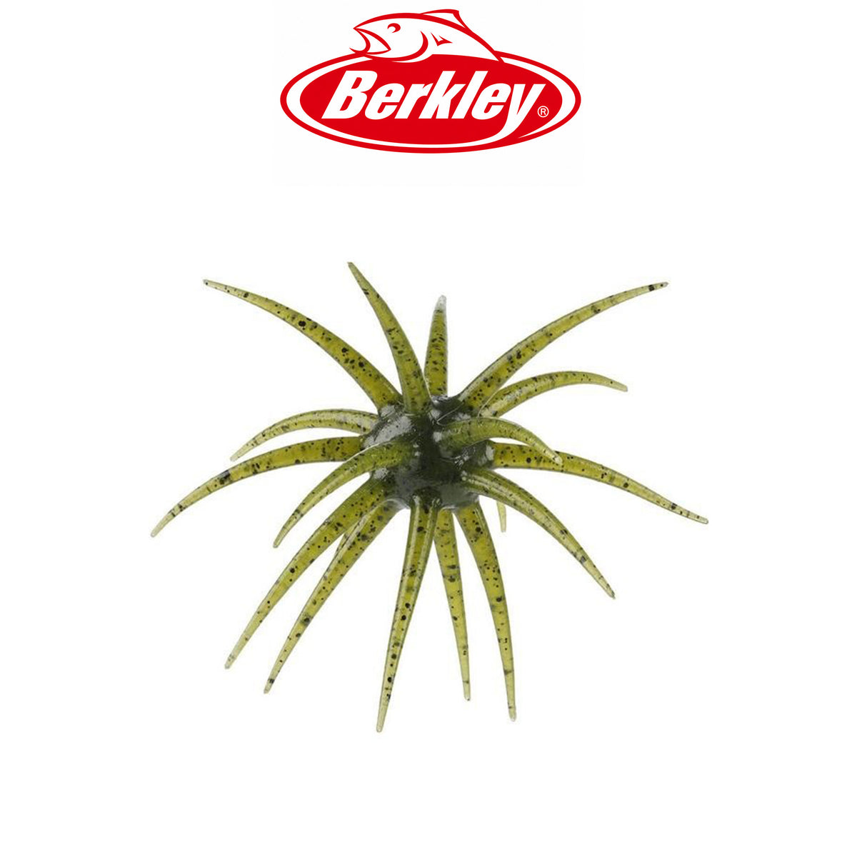 Berkley PowerBait MaxScent Moeba Dice Soft Plastic Fishing Baits
