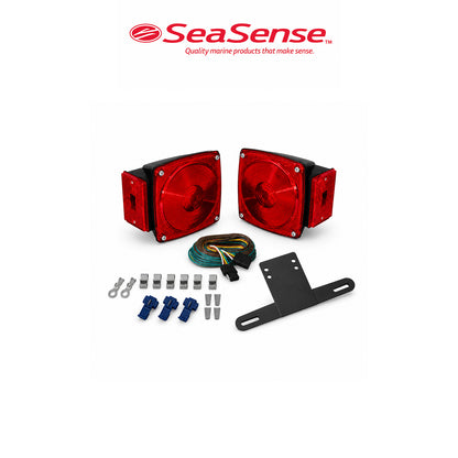 SeaSense Marine Square Trailer Tail Light Kit