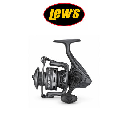 Lew's Speed Spin Spinning Reel 6.2:1 Gear Ratio Gray Corrosion-Resistant Metal & Composite