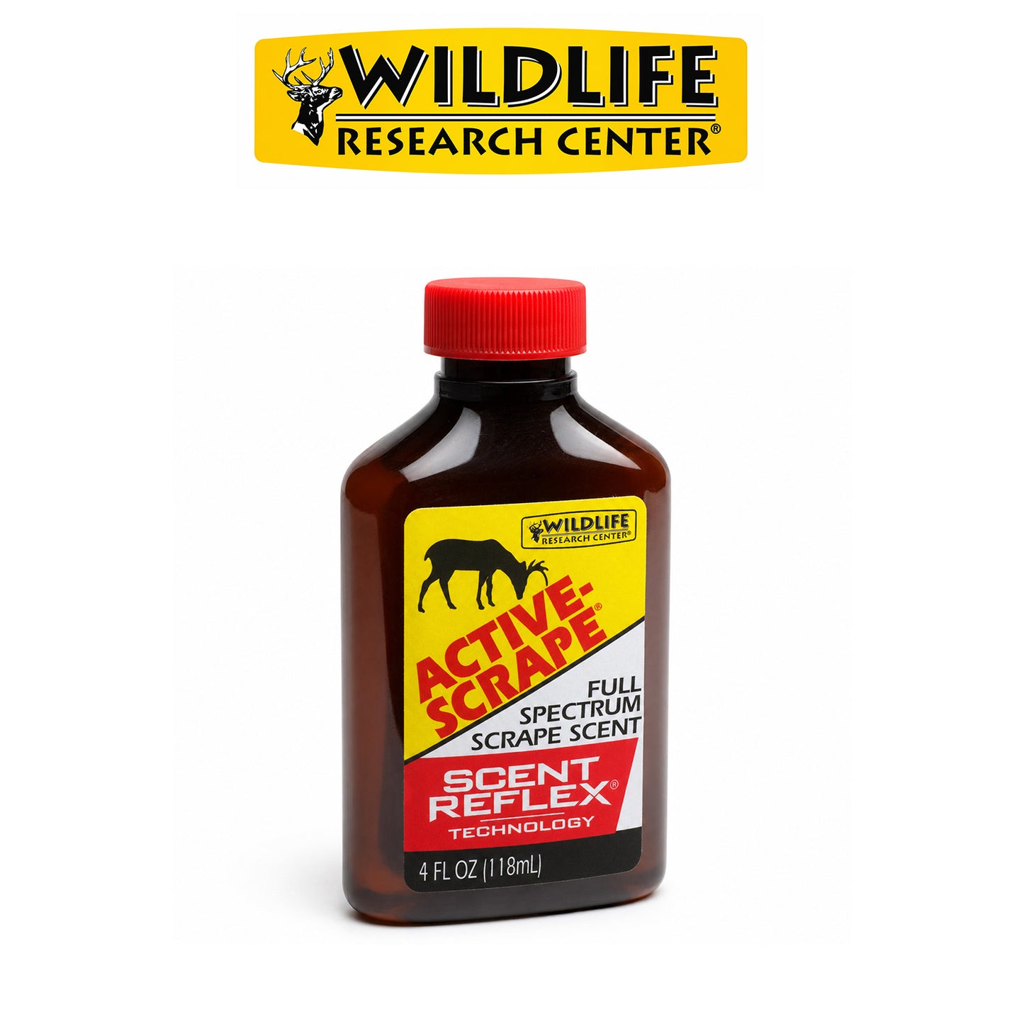 Wildlife Research Active-Scrape 4 oz Buck Attractant with Scent Reflex Technology