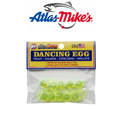 Atlas Mike's Dancing Egg Fishing Bait – 10 Per Bag