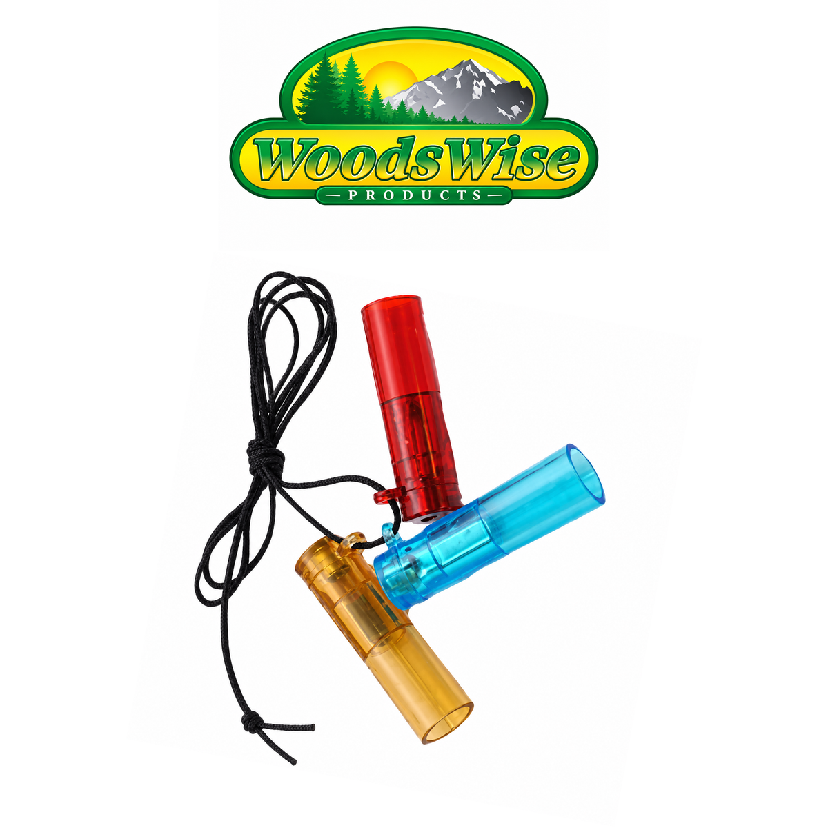 Woods Wise Screamin' Mini Three Turkey Call – Compact &amp; Responsive Hunting Call