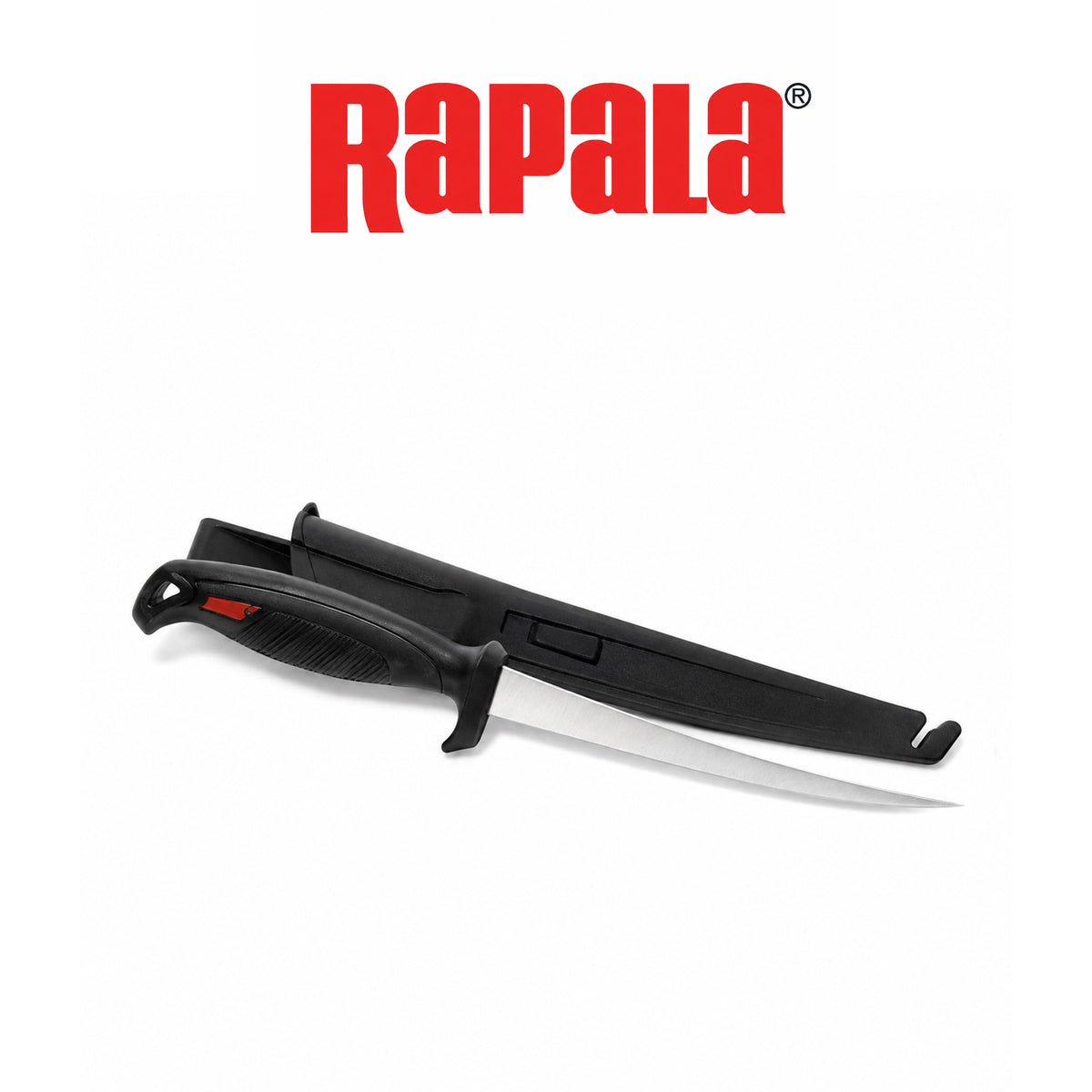 Rapala Falcon Fillet Knife with Plastic Handle & Protective Sheath