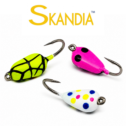 Tungsten Shrimp Fly Ice Jig Pack
