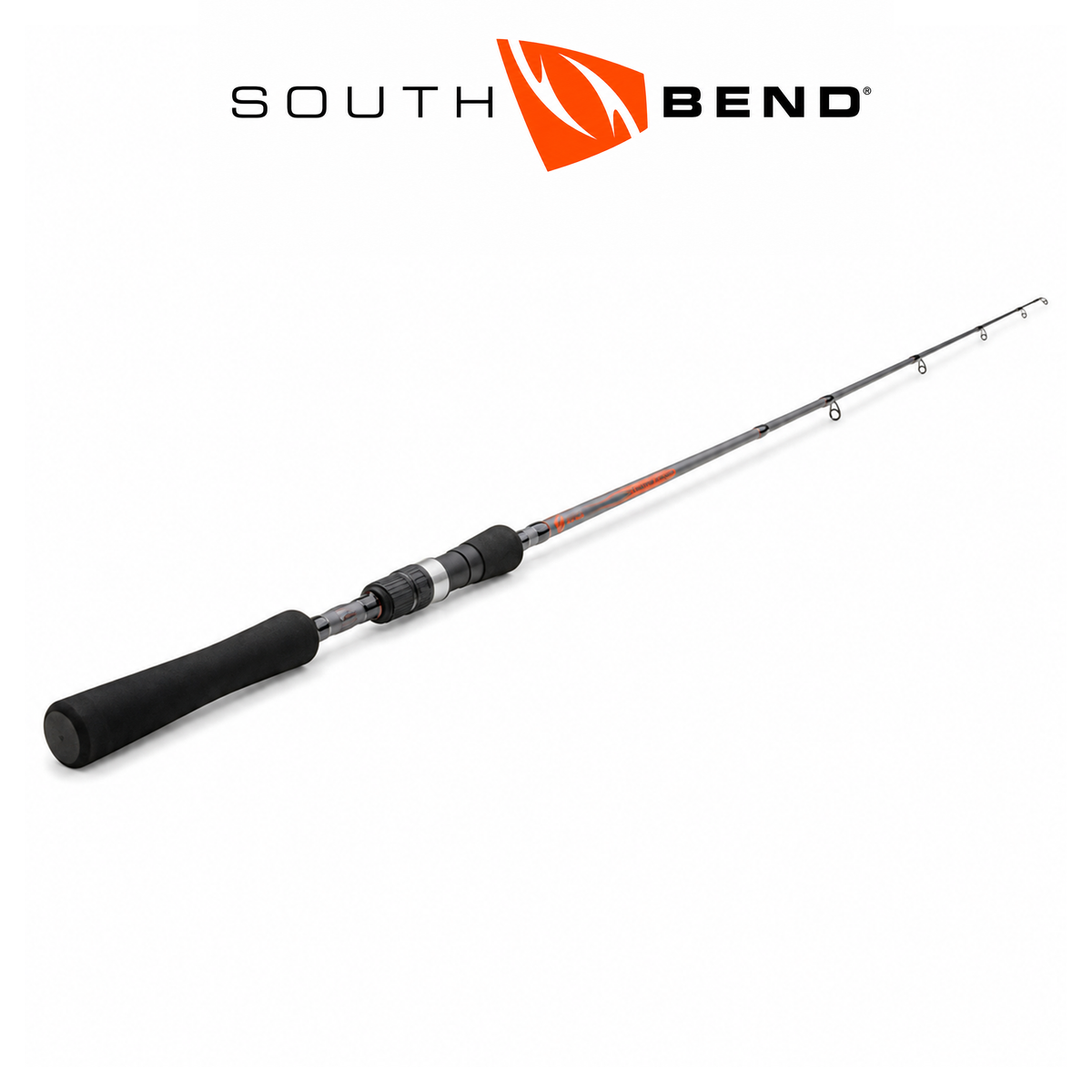 South Bend Crappie Stalker Light 2-Piece Jigging Rod