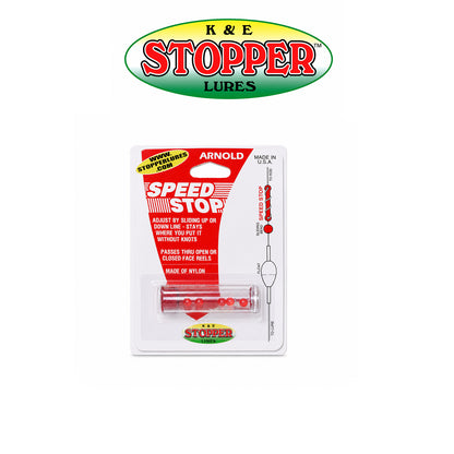 K & E Speed Stop Bobbers 5-Pack – Red