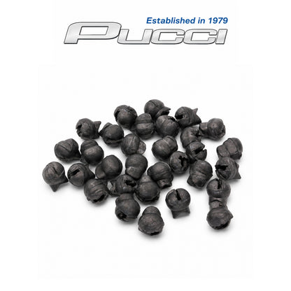 Pucci SS 3 Round Split Shot Fishing Sinkers 12 Pack