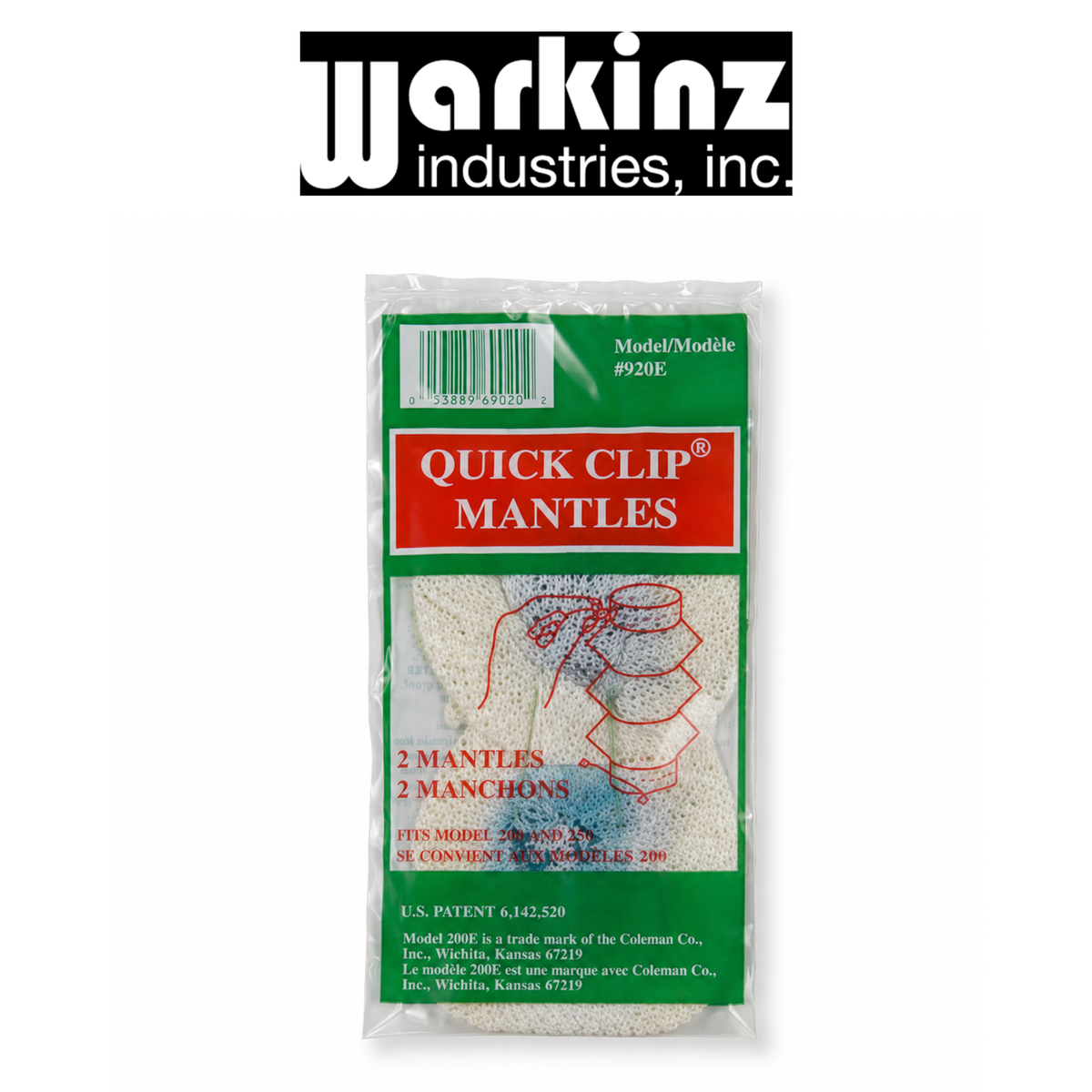Warkinz Quick Clip Mantle for Northstar 2-Pack, 10-Pack Bundle