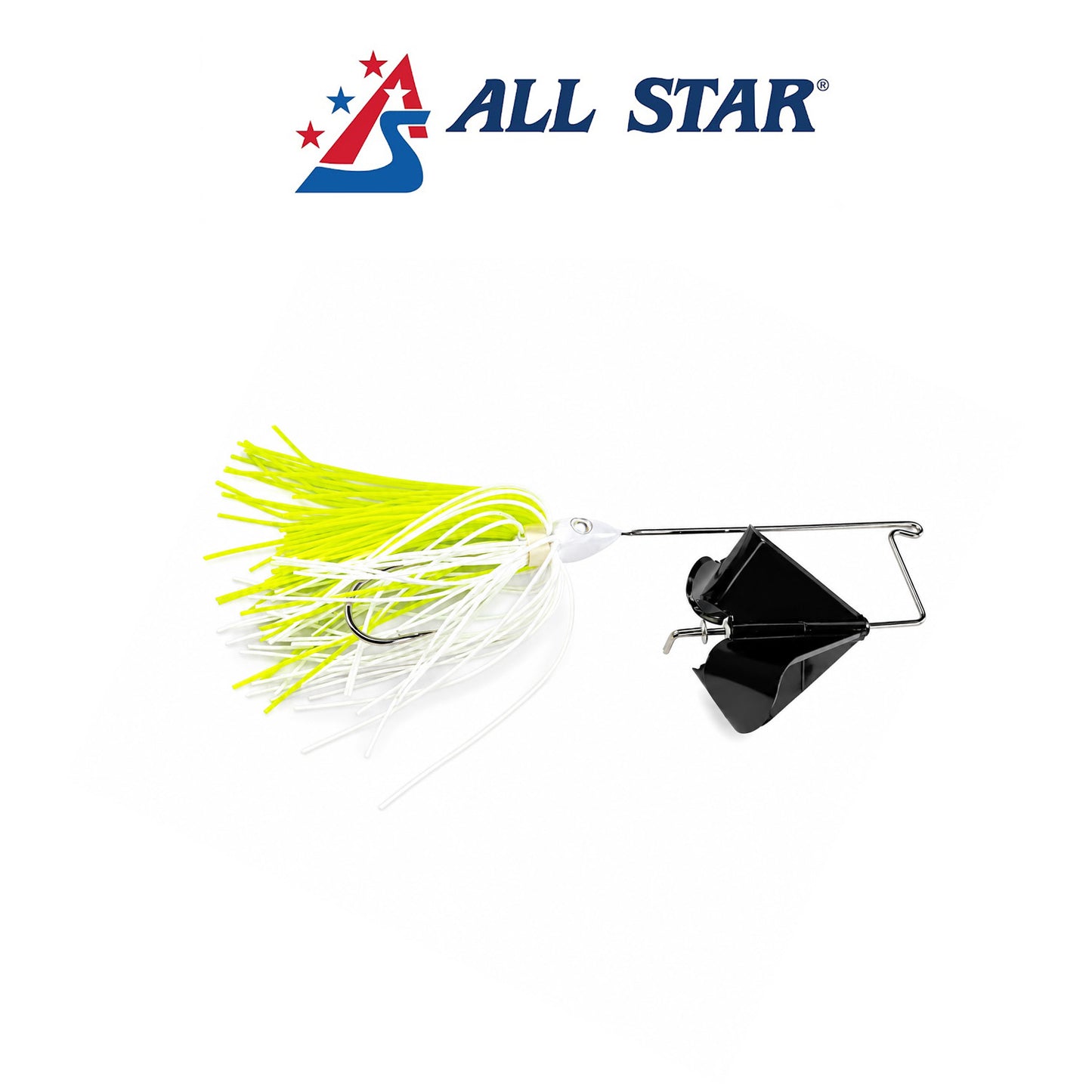 All Star Whisper Buzzbait 1/4 oz Fishing Lure