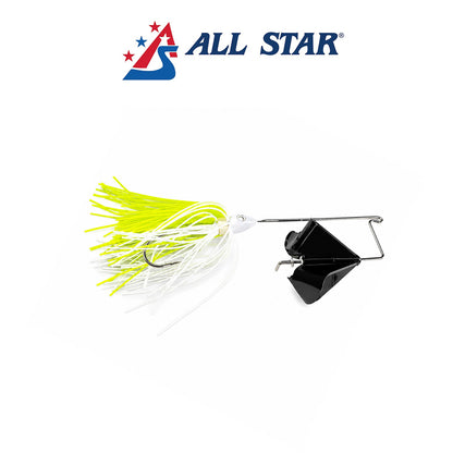 All Star Whisper Buzzbait 1/4 oz Fishing Lure