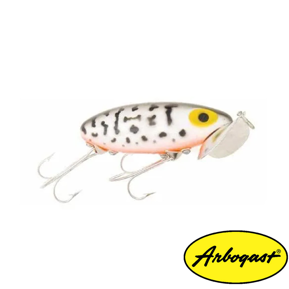 Arbogast Classic Jitterbug Topwater Fishing Lure