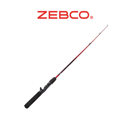 Zebco Zcast 5'6" Two-Piece Medium Light Casting Rod