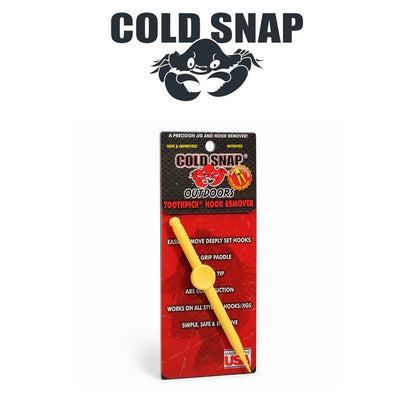 Cold Snap Toothpick Bagged Hanging Fishing Tool