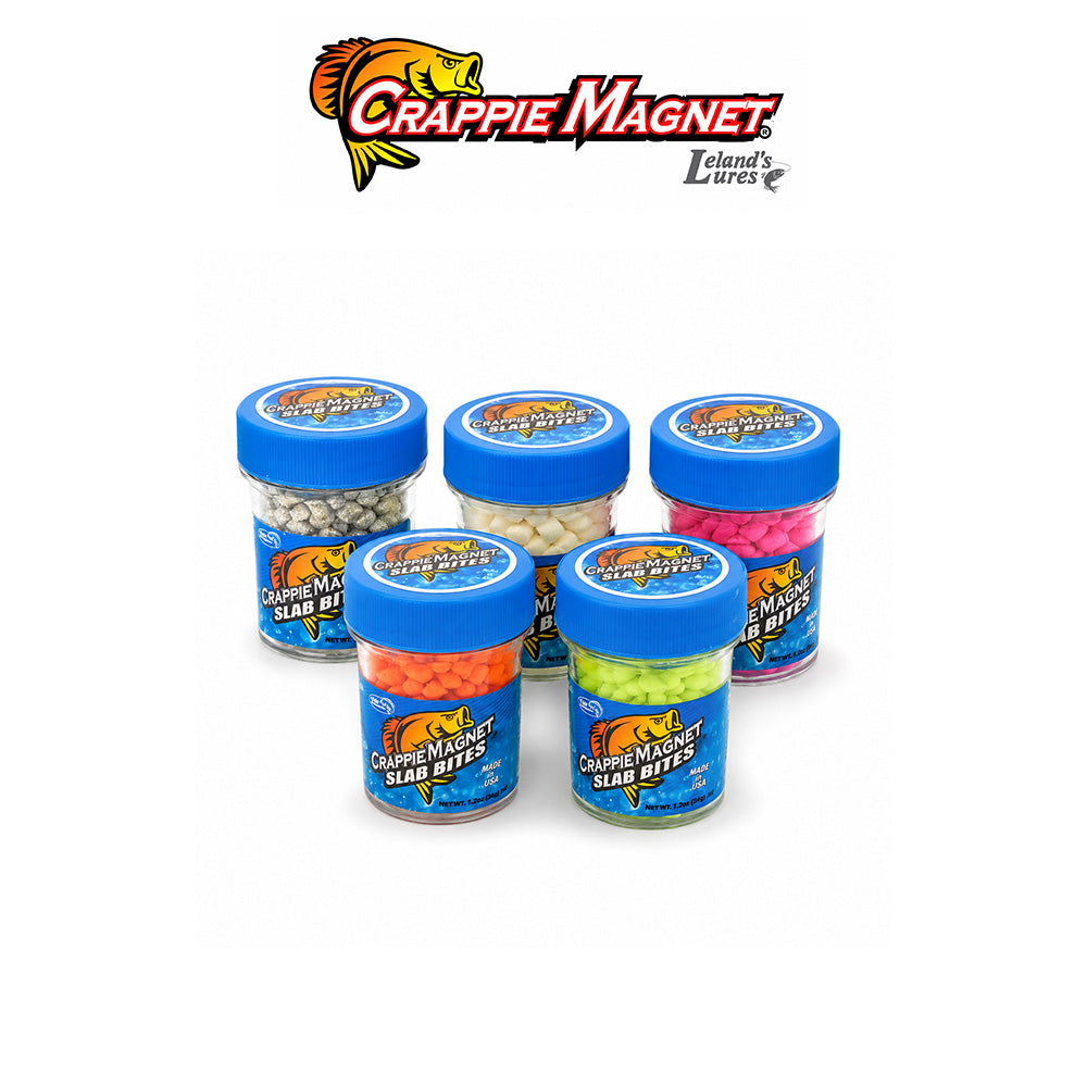Crappie Magnet Slab One Size Bites 1 bag/pack