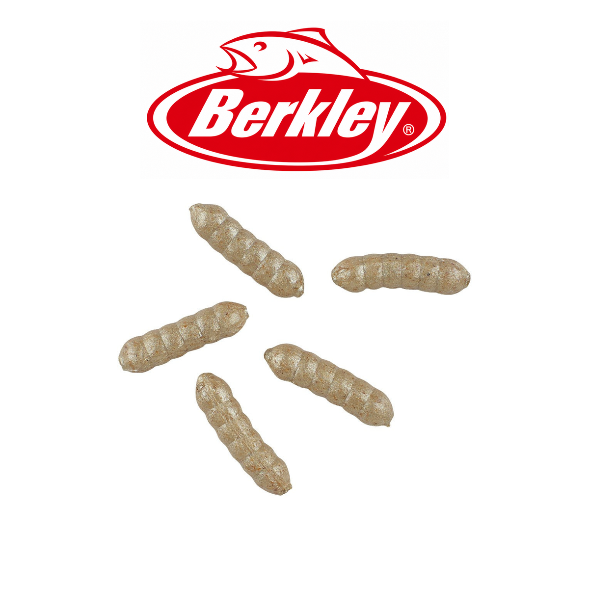 Berkley PowerBait® Power Wigglers Soft Fishing Bait 75-Count Bag
