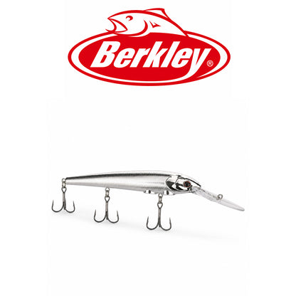 Berkley Deep Hit Stick Chrome Deep-Diving Fishing Lure