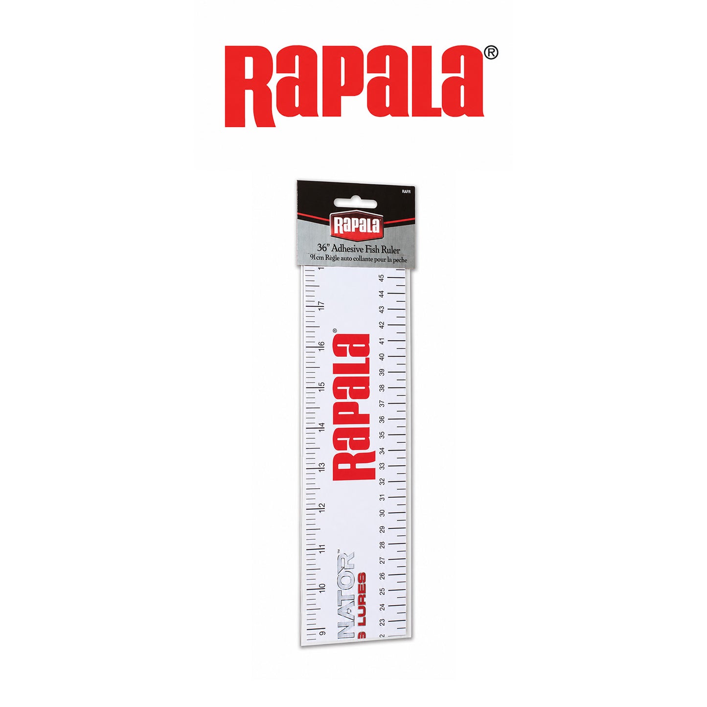 Rapala 36" Adhesive Fishing Ruler