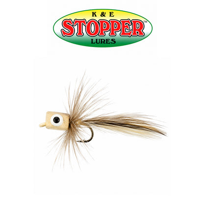K&E Cork Panfish Popper – 12 Pack