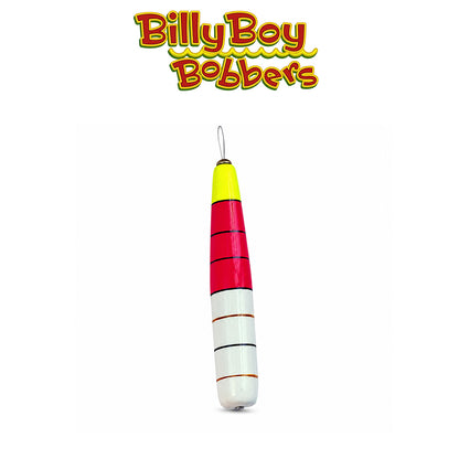 Billy Boy Bobbers 4" x .75" Unweighted Wooden Pole Float, 1 Pack