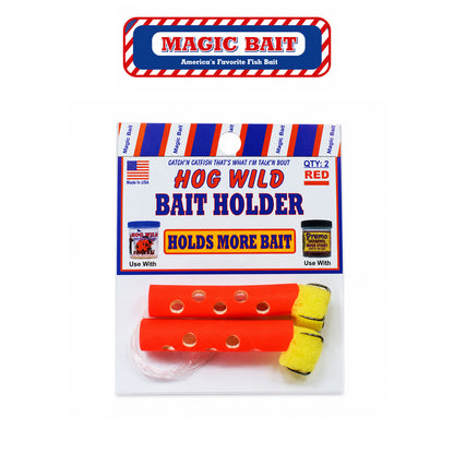 Magic Bait Holder - Red