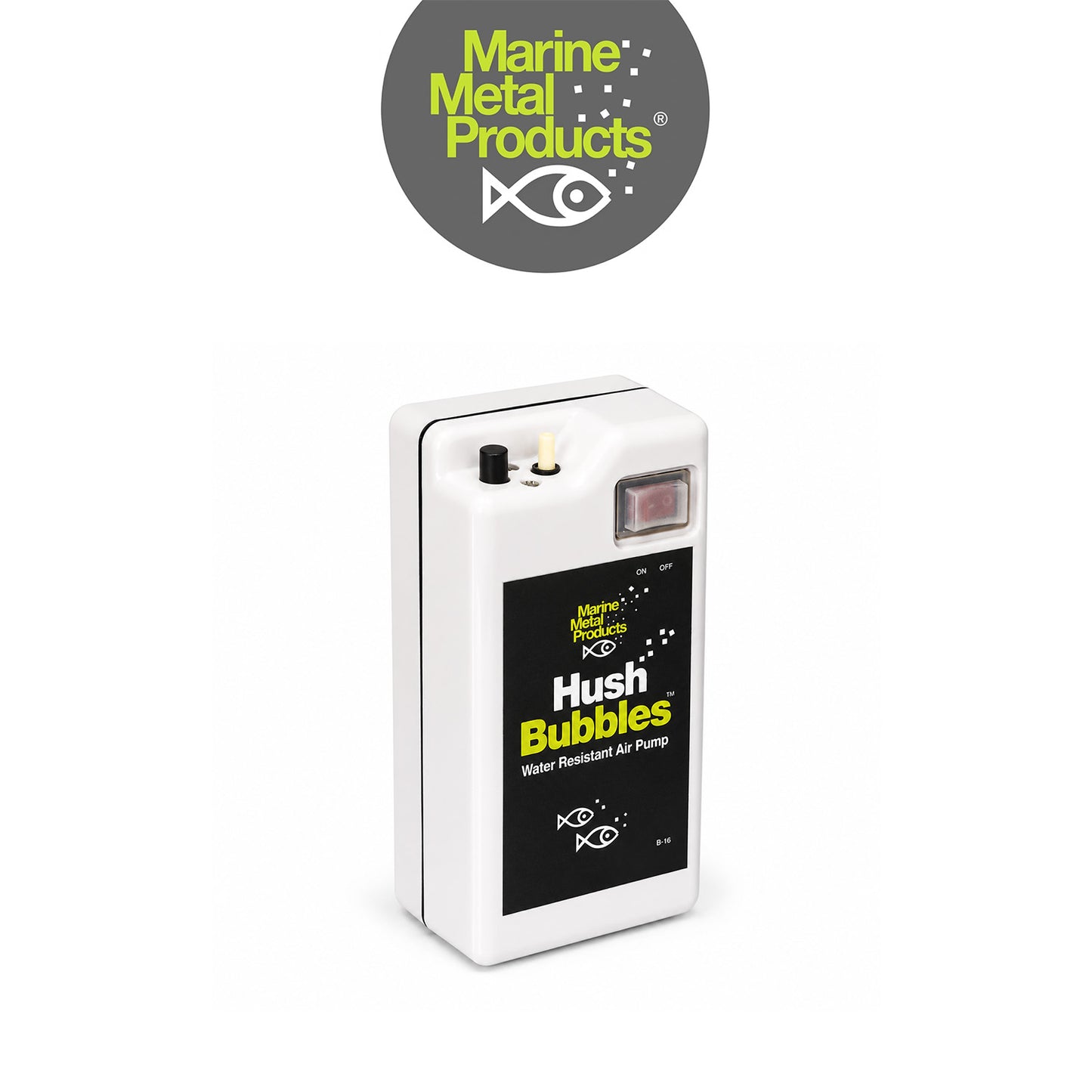 Marine Metal Hush Bubbles Noise Reduction Aeration Accessory
