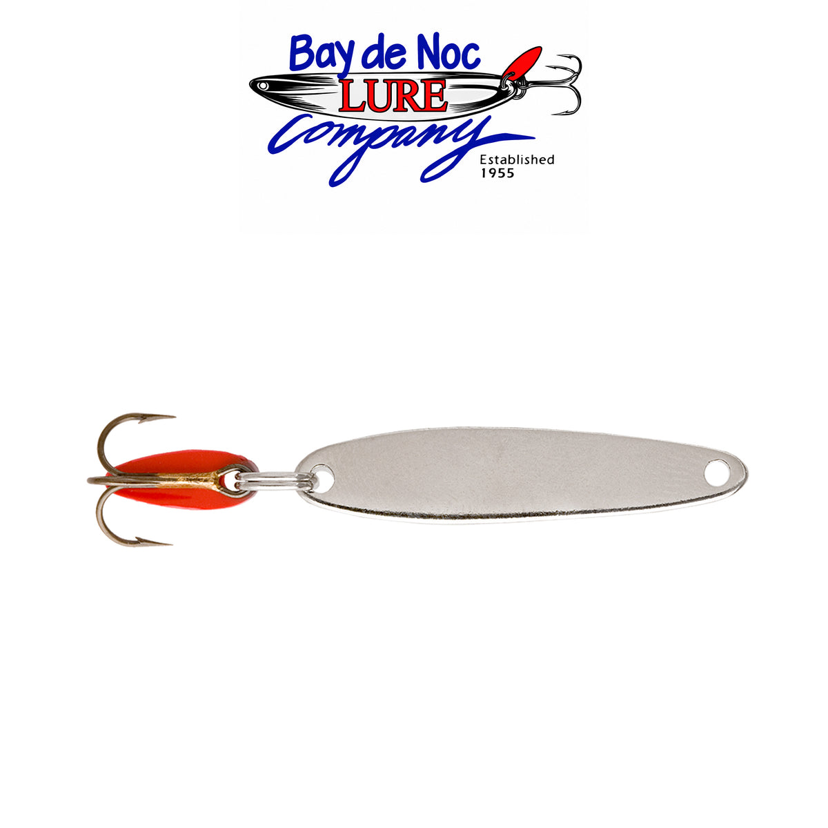 Bay de Noc  1/3 OZ Swedish Pimple
